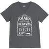 avada kedavra bitch V-Neck Tee