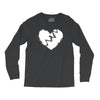 broken heart xxx Long Sleeve Shirts