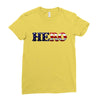 fahrie77 Ladies Fitted T-Shirt