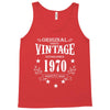 original parts vintage established 1970 perfectly aged Tank Top