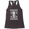christmas saiyan prince Racerback Tank