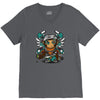 mnk never die V-Neck Tee