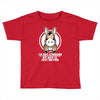 not stubborn Toddler T-shirt
