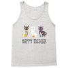 happy meowr Tank Top