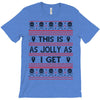 Emo Gothic Ugly Christmas Sweater T-Shirt