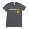 Mommy To Bee Unknown Gender Ladies Fitted T-Shirt