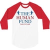 The Human Fund Money For People 3/4 Sleeve Shirt