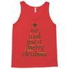 we wish you a merry christmas Tank Top
