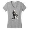 astronaut Women's V-Neck T-Shirt