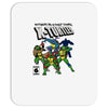 x turtles, mutants in a half shell Mousepad