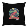 robin the boy wonder Throw Pillow