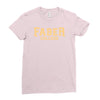 faber Ladies Fitted T-Shirt