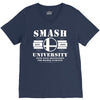 Smash University V-Neck Tee