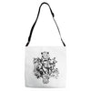 wild animals Adjustable Strap Totes