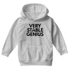 Very Stable Genius Youth Hoodie