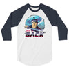 epic samurai 3/4 Sleeve Shirt