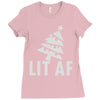 lit af Ladies Fitted T-Shirt