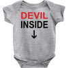 devil inside Baby Bodysuit