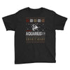 santa aquarius christmas ugly t shirts Youth Tee