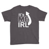 me irl Youth Tee