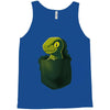 pocket raptor Tank Top