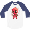 deadpool 3/4 Sleeve Shirt