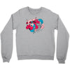 rhino splat Crewneck Sweatshirt