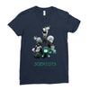 extraordinary scientists Ladies Fitted T-Shirt