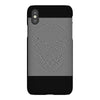 optical illusion skull, ideal gift or birthday present. iPhoneX Case