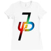 jake paul colorful Ladies Fitted T-Shirt