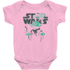 stop wars Baby Bodysuit