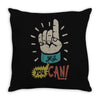 yes, you can! Throw Pillow