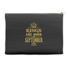 kings are born  september Accessory Pouches