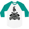 I Am Rottweiler Actually In A Very Commited Relationship 3/4 Sleeve Shirt