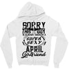 This Guy Is Taken By A Super Sexy April Girlfriend Zipper Hoodie