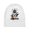 who loves lhasa apso Baby Beanies