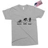 swim bike and run Exclusive T-shirt