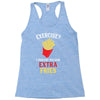 Exercise Extra Fries Racerback Tank