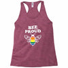 Bee proud Racerback Tank