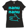 mork and mind Ladies Fitted T-Shirt
