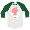 cha ching 3/4 Sleeve Shirt