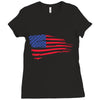 united states of america Ladies Fitted T-Shirt