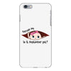 September Peeking Out Baby Girl iPhone 6 Plus/6s Plus Case