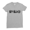 fummy halloween Ladies Fitted T-Shirt