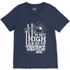 The Sky is not high as My Dreams are V-Neck Tee