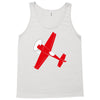 pilot flieger airplane flugzeug extra300 rc flyer Tank Top