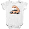 muscle car Baby Onesie