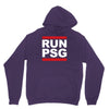run psg paris st germain fotbal Unisex Hoodie