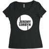 jeremy corbyn Women's Triblend Scoop T-shirt
