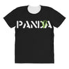 Panda Write T-Shirt All Over Women's T-shirt